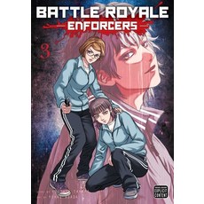 (영문도서) Battle Royale: Enforcers Vol. 3 Paperback, Viz Media, English, 9781974752119