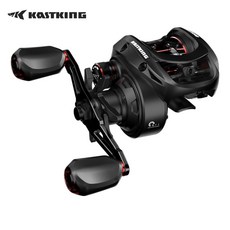 KastKing 卡斯丁 布魯圖斯 路亞水滴輪 漁輪 遠投 防炸線 釣魚輪, Brutus-黑紅色【易上手防炸線】,1000系列 右手型