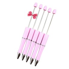 비즈팡 [BG-1-00P]볼꾸 볼펜꾸미기 비즈볼펜 14.5cm 44종 (5개)