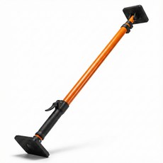 [원진공구] 110kg하중 툴스타 퀵서포트 2.9m 강력 천장지지대 인테리어 공구 폴대 잭, 1개