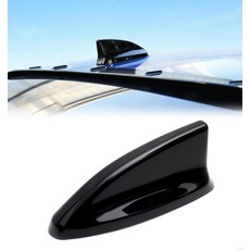 혼다 시빅 20212020202020202020202020 카루프 안테나 커버 교체 ABS 소재 - 유광 블랙과 호환되는 엑스프라이트 샤크 핀