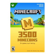 마인크래프트 | 디럭스 컬렉션 엑스박스 디지털, 3500 Coins, 1개, Currency Digital Code