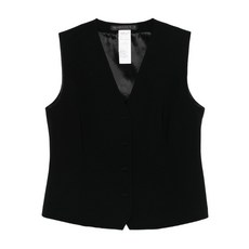 마리나리날디 버튼 민소매 베스트