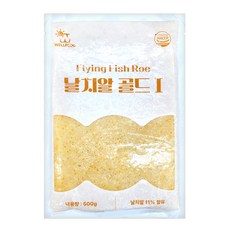 현이푸드빌 날치알(골드) 500g