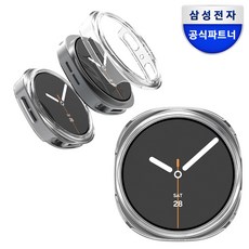 삼성 정품 갤럭시 워치8 시리즈 클리어 케이스 (40/44/46mm)