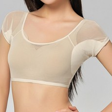 변색 여름 속옷 겨드랑이땀 방지 여성용 겨땀 땀흡수 이너웨어 땀흡수 땀자국