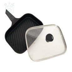 루다스 국산그릴팬 국산 피쉬그릴팬 265x185mm