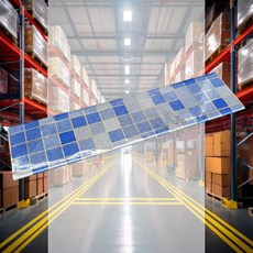 타일 시트지 파랑 리빙 인테리어 기름때 화장실 주방 오염방지