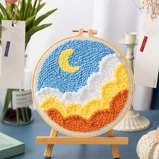 패키지 펀칭자수 펀칭니들도안 밤하늘 DIY 33994pc 1(ea)