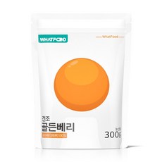 왓푸드 건조 골든베리 300g (페루) - 무설탕 건과일, 1개