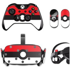 마이티스킨스 스킨 오큘러스 리프트 CV1 호환 – 배틀 볼 | 보호 내구성 독특한 비닐 데칼 랩 커버 간편한 부착 제거 스타일 변경 미국산