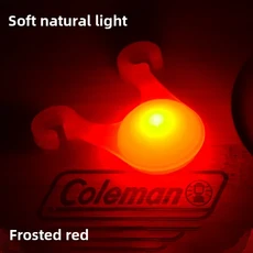 야외 캠핑 여행 방지 경고등 텐트 및 바람 로프 조명기 승마 안전 신호 장식 캠핑 액세서리, 05 02-1PC