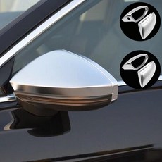 [모터스파이] 아우디 호환 A7 4G9 S라인 무광은색 사이드미러 튜닝 커버 교체용, 2.노멀 타입