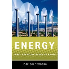 (영문도서) Energy: What Everyone Needs to Knowâ(r) Paperback, Oxford University Press, USA, English, 9780199812929