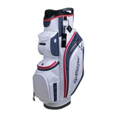 GoPlayer 超輕量14孔桿袋 2.53kg #GBA1007 防潑水尼龍布, 白色