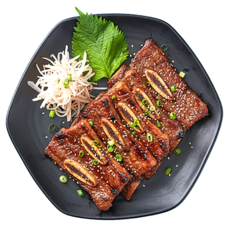 홍할매 양념소갈비, 2개, 1kg