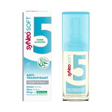 시네오 syNeo 데오스프레이 5 SOFT Anti-Transpirant, 1개, 30ml