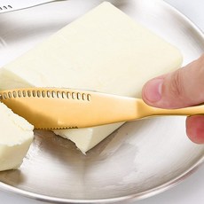 멀티버터나이프 버터나이프 2P 골드블랙