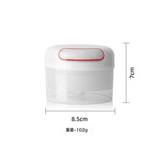 廠家現貨蒜泥神器家用切蒜器搗蒜電動壓蒜器十刀頭絞肉攪碎器批發, 1個, 如圖