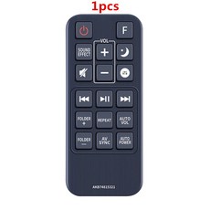 LG 오디오플레이어용새로운 리모컨 AKB74815321LAS550H LASC55/S SPH3B-W SH6 SH3B SH5B SJ5Y SPJ5B-W AKB74815331 스페어 교체, 1pcs, 1개