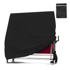 탁구 테이블 커버 야외 프리미엄 방수 PU 코팅 전천후 보호 123823