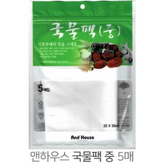 앤하우스 국물백 중 5매입 25cm X 35cm 국물팩, 1개, 5개입