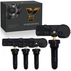 YIHOVY 사전 프로그래밍된 TPMS 센서 타이어 압력 모니터링 센서 28103AJ00A 스바루 포레스터 임프레자 레거시 아웃백 트라이베카 WRX XV Crosstrek WR, YIHOVY 사전 프로그래밍된 TPMS 센서 타이어 압