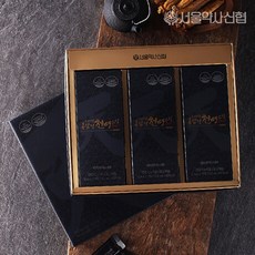 서울약사신협 프리미엄 홍삼정 천명 스틱 플러스 + 쇼핑백, 30회분, 300ml, 1박스