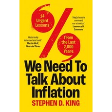 (영문도서) We Need to Talk about Inflation: 14 Urgent Lessons from the Last 2 000 Years Paperback, Yale University Press, English, 9780300276084