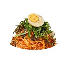 창화당 새콤달콤 쫄면 4팩, 4개