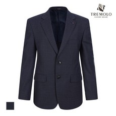 트레몰로 TREMOLO 남성 사각패턴 정장자켓_TGNGAWS1361880248