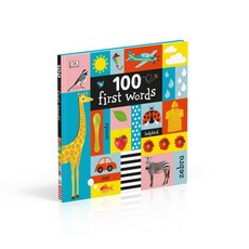 DK 啟蒙厚紙板書：100個基本字彚【DK 100 First Words】