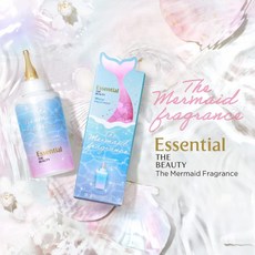 Essential Premium 逸萱秀 免沖洗護髮精華 EX SMOOTH, 1個, 淡藍色-美人魚花香