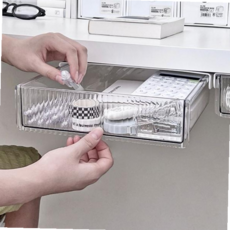 틈새 히든서랍 정리함 붙이는 슬라이딩박스 수납 슬라이딩 59000EA 1EA, 대형