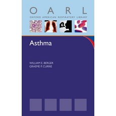 (영문도서) Asthma Paperback, Oxford University Press, USA, English, 9780195384390