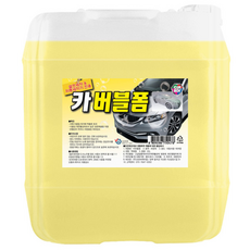 카보이 카버블폼 카샴푸 폼샴푸 폼건용 버블폼 18.75L, 1개