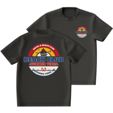 몰토벨리노 반팔 오버핏 래쉬가드 체형보정 박스형 루즈핏 수영복 상의 남녀공용