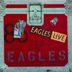 老鷹合唱團 Eagles Live 2LP 黑膠唱片 180g Asylum R1 705, 1個