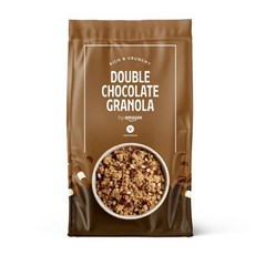 by Amazon 아마존 크리스프 뮤즐리 초콜릿 500g, 500 g (1er Pack), 1개