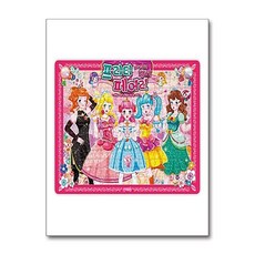 제이북스 프리티페어리 (4절 퍼즐) - 180조각 책, 단품, 8809255011432