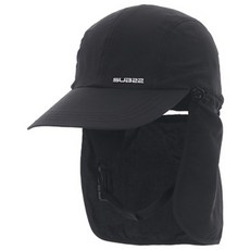 서브22 물놀이 서프캡 서핑모자 볼캡, 블랙, 1개