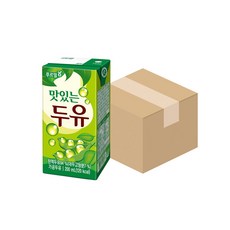 푸르밀 맛있는 두유 200mL 96개입(4box)/무료배송, 96개