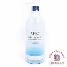 AHC 保濕神仙水, 1個, 神仙化妝水1000ml, 1L