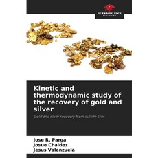 (영문도서)Kinetic and thermodynamic study of the recovery of gold and silver Paperback, Our Knowledge Publishing, English, 9786209583933