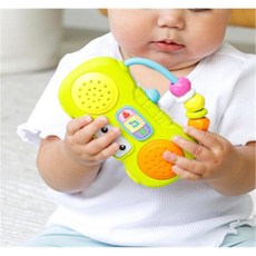 NAG 뮤직앤라이트 미니붐박스 아기장난감 신생아선물 노래장난감