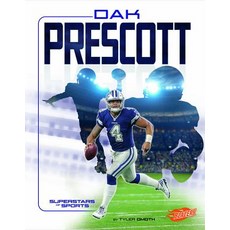 Dak Prescott: Football Superstar Hardcover, Capstone Press
