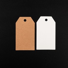 쇼핑몰 크라프트 100매 포장 행택