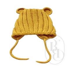 님아 유아동 니트 보넷 돌아기모자