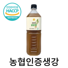 세아연 생강청 생강차 1L, 1개, 1개입, 1.2kg