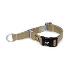 Needs the Pet. 狗狗 Interlaken Slim 2 馬汀格爾項圈, 灰色 + 棕色